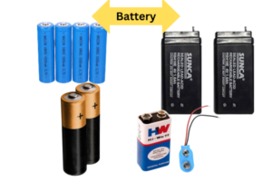 Electronics Component Battery 3.7v 4v 6v 9v 12v