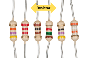Electronics component Resistor
