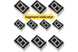 Electronics Component Segment Indicator